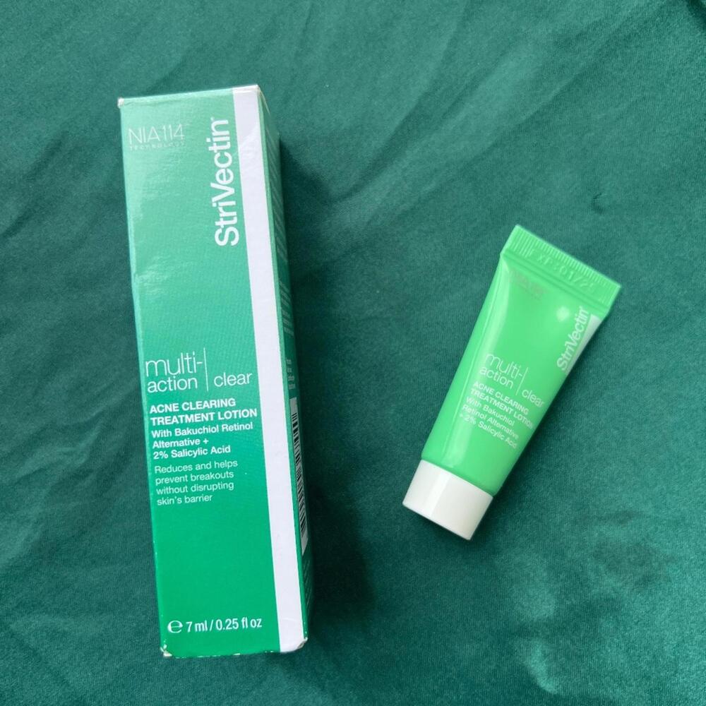NEW StriVectin Multi-Action Clear: Acne Clearing Treatment Lotion